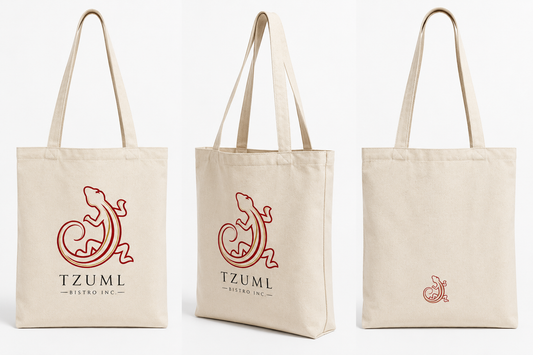 TZUML Heritage Canvas Tote